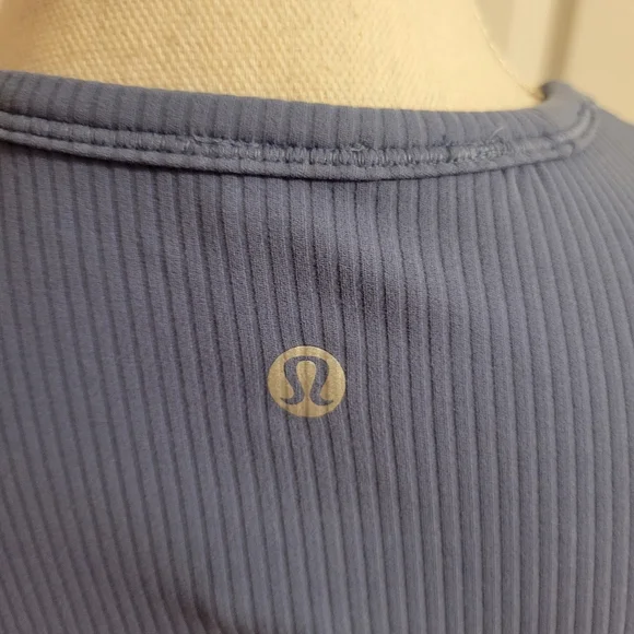 LULULEMON ALL IT TAKES BACK TWIST RIBBED SHORT SLEEVE - Picture 6 of 12